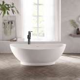 Riluxa SOLID SURFACE | Annecy Freestanding Solid Surface Bathtub - 180cm