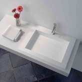 Riluxa SOLID SURFACE | Peony Solid Surface Vanity Top