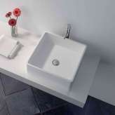 Riluxa SOLID SURFACE | Corvus Solid Surface Counter Top Washbasin