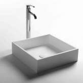 Riluxa SOLID SURFACE | Andromeda Solid Surface Counter Top Washbasin