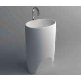 Riluxa SOLID SURFACE | Delta Solid Surface Freestanding Washbasin