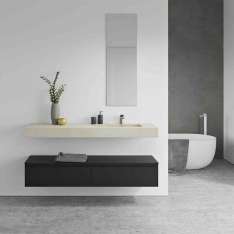 Riluxa MARBLE | Pegasus Crema Marfil Marble Wall Mounted Washbasin