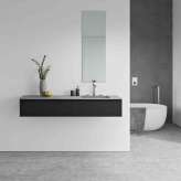 Riluxa MARBLE | Pegasus Bardiglio Imperiale Marble Vanity Top Single Washbasin