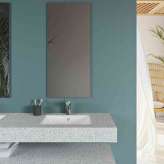 Riluxa CORIAN® COLOUR | Refresh Corian® Colour Wall Mounted Washbasin