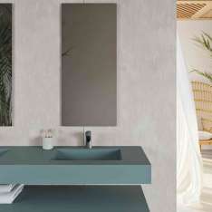 Riluxa CORIAN® COLOUR | Hatysa Wall Mounted Washbasin