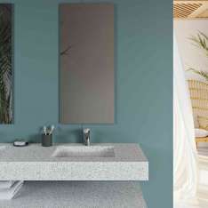 Riluxa CORIAN® COLOUR | Cassiopeia Wall Mounted Washbasin