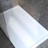 Riluxa CORIAN® | Smart DuPont™ Corian® Ultra Slim Shower Tray - Made-to-measure