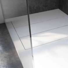 Riluxa CORIAN® | Gliese DuPont™ Corian® Raised Shower Tray - Made-to-measure