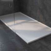 Riluxa CORIAN® | Sagitta DuPont™ Corian® Raised Shower Tray - Made-to-measure