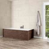 Riluxa CORIAN® | AQUILA Built-in DuPont™ Corian® Bathtub - 2 Panels