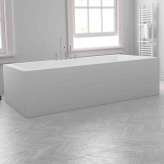 Riluxa CORIAN® | Island Freestanding DuPont™ Corian® Bathtub