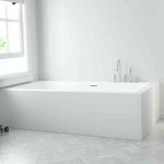 Riluxa CORIAN® | Cassiopeia Built-in DuPont™ Corian® Bathtub - 2 panels