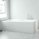 Riluxa CORIAN® | Cassiopeia Built-in DuPont™ Corian® Bathtub - 2 panels