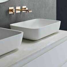 Riluxa CORIAN® | Orion Corian® Countertop Washbasin