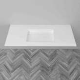 Riluxa CORIAN® | Cassiopeia DuPont™ Corian® Vanity Top