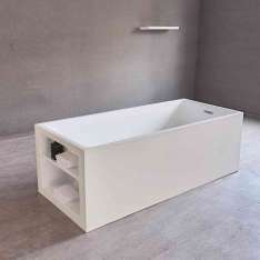 Riluxa ACRYLIC | Perth Freestanding Acrylic Bathtub - 170cm