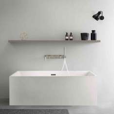 Riluxa ACRYLIC | Melbourne Freestanding Acrylic Bathtub - 150cm