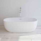 Riluxa ACRYLIC | Wezen Freestanding Acrylic Bathtub