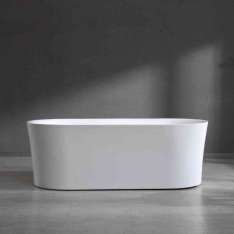 Riluxa ACRYLIC | Eden Freestanding Acrylic Bathtub - 170cm