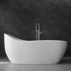 Riluxa ACRYLIC | Calvi Freestanding Acrylic Bathtub - 170cm