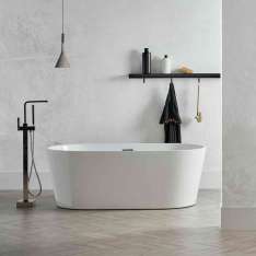 Riluxa ACRYLIC | Bruges Freestanding Acrylic Bathtub - 160cm
