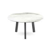 Riflessi Treble Ceramic Top Table