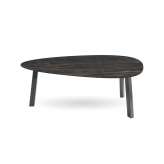 Riflessi Treble Ceramic Top Table