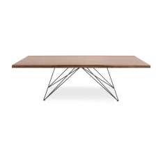 Riflessi Pegaso Wooden Top Table Th.50Mm