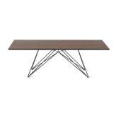 Riflessi Pegaso Wooden Top Table Th. 30 Mm