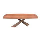 Riflessi Living Wooden Top Table Th. 30 Mm