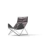 Richard Lampert In-Out lounge chair leather