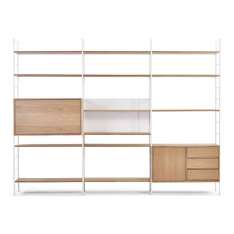 Richard Lampert Hirche DHS10 Shelving