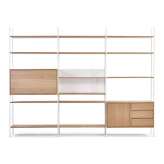 Richard Lampert Hirche DHS10 Shelving