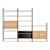 Richard Lampert Hirche DHS10 Shelving