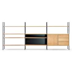 Richard Lampert Hirche DHS10 Shelving