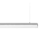 RIBAG SPINAled pendant lamps with acrylic glass diffusor