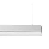 RIBAG METRON Pendant lamps Office | acrylic glass diffusor with microprism optics
