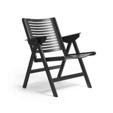 Rex Kralj Rex Lounge Chair Black Oak