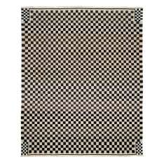 REUBER HENNING Traditional - Carré noir et blanche