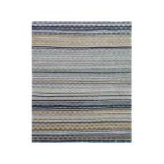 REUBER HENNING Stripes - Grauland Checker