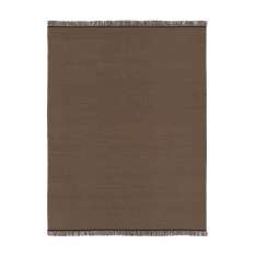 REUBER HENNING Flatweave - A single ply moss grey