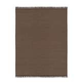 REUBER HENNING Flatweave - A single ply moss grey