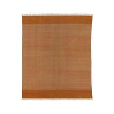 REUBER HENNING Flatweave - Twill Terra cotta