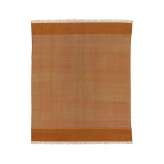 REUBER HENNING Flatweave - Twill Terra cotta