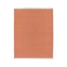 REUBER HENNING Flatweave - Twill Coral