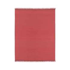 REUBER HENNING Flatweave - A single ply raspberry