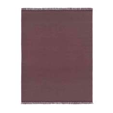 REUBER HENNING Flatweave - A single ply violet