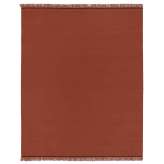 REUBER HENNING Flatweave - A single ply pink pepper