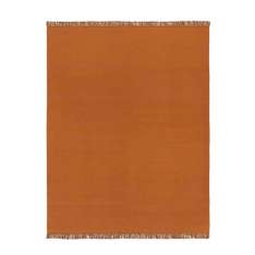 REUBER HENNING Flatweave - Salt & Pepper Peach