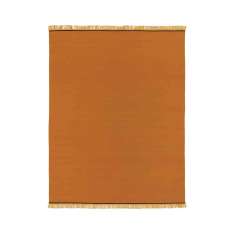 REUBER HENNING Flatweave - A single ply saffron